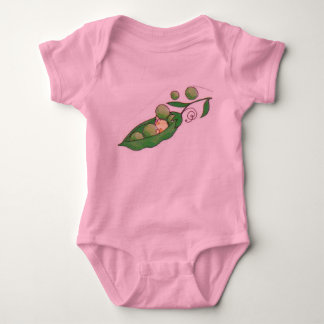 T-shirt vagem de ervilha baby2