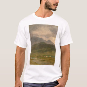 T-shirt Vagões cobertos por Bierstadt (0101A)