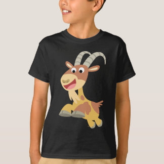 T-shirt Vai a cabra!! (t-shirt das crianças da cabra