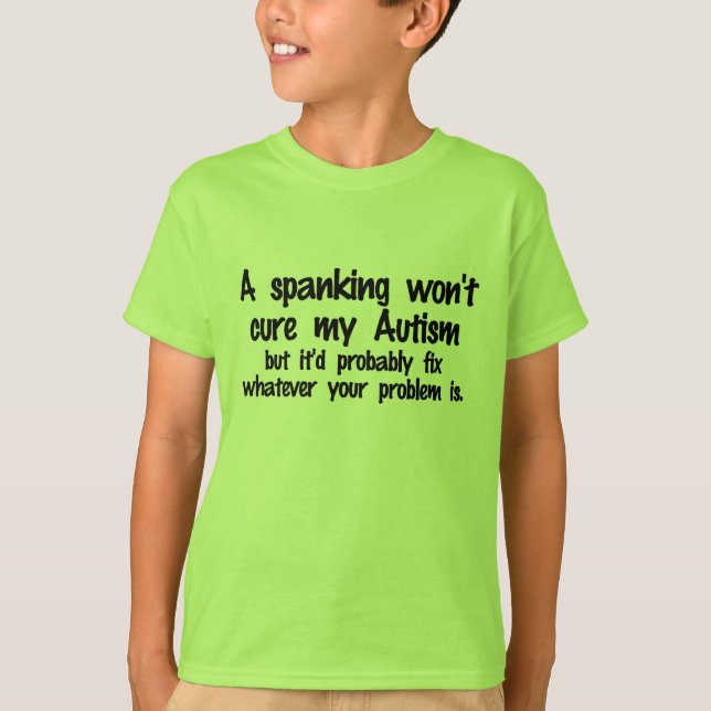 T-shirt Vai a palmada você mesmo (Frente)