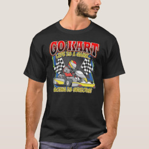 T-shirt Vai a vida de Kart