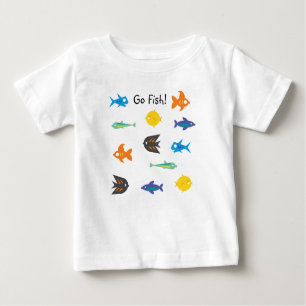 T-shirt Vai Fish_Algumas Coisas Peixe_Vai Peixe!