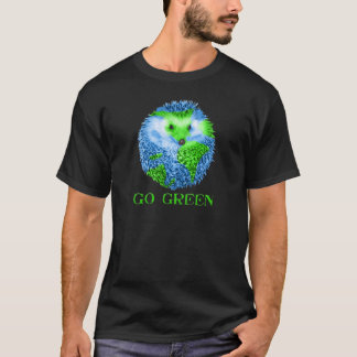 T-shirt Vai Hedgie verde