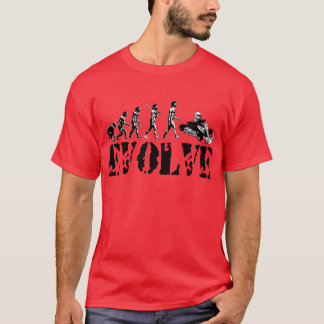 T-shirt Vai Kart Vai-Kart vai arte do esporte da evolução