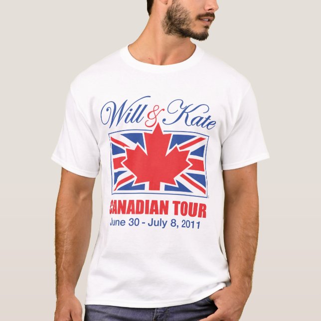 T-SHIRT VAI & KATE TURR CANADIANA (Frente)