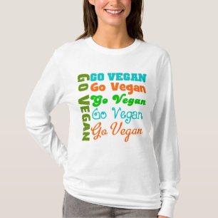 T-shirt Vai o VEGAN