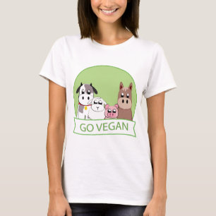 T-shirt Vai o Vegan