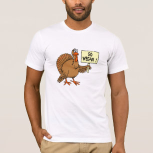 T-SHIRT VAI O VEGAN, MENSAGEM DE TURQUIA