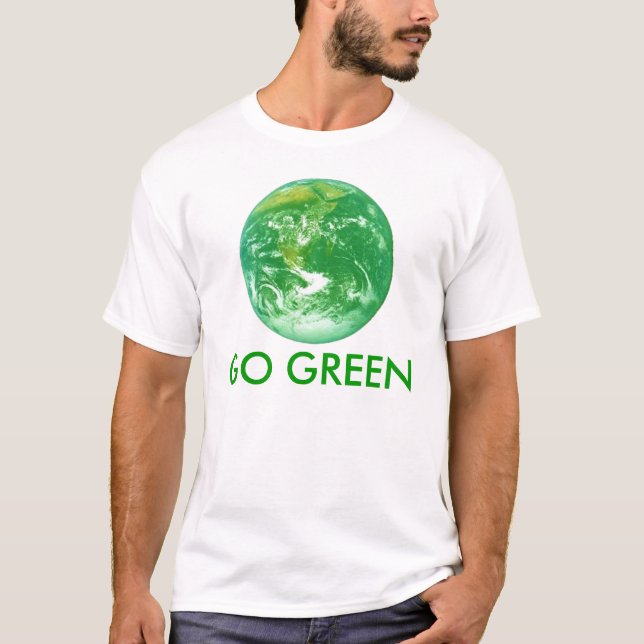 T-SHIRT VAI O VERDE (Frente)