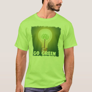T-shirt vai o verde