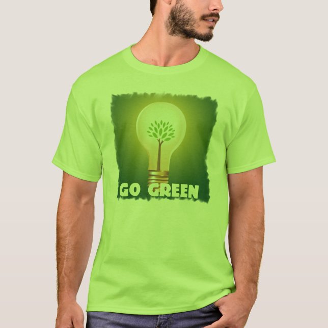 T-shirt vai o verde (Frente)