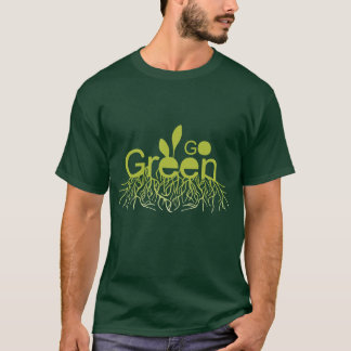 T-shirt Vai o verde