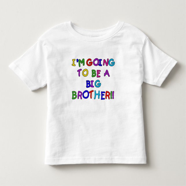 T-shirt Vai ser um Big Brother (Frente)