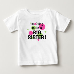 T-shirt Vai SER UMA IRMÃ GRANDE!