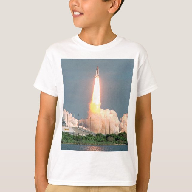 T-shirt Vaivém espacial (Frente)