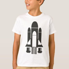T-shirt Vaivém espacial