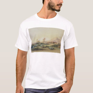 T-shirt Vale de Nile com ruínas do templo de
