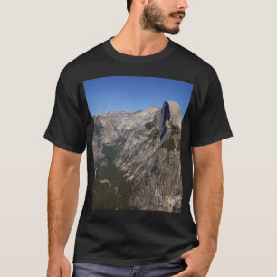 T-shirt Vale de Yosemite e meia abóbada do ponto da
