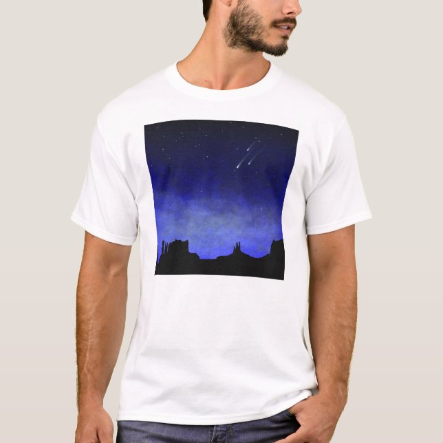 T-shirt Vale do monumento (Frente)