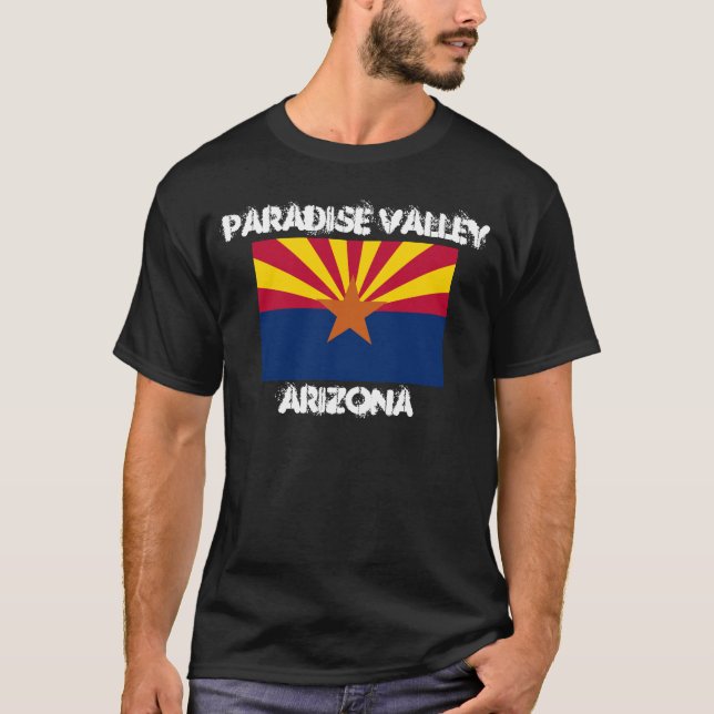 T-shirt Vale do paraíso, arizona (Frente)