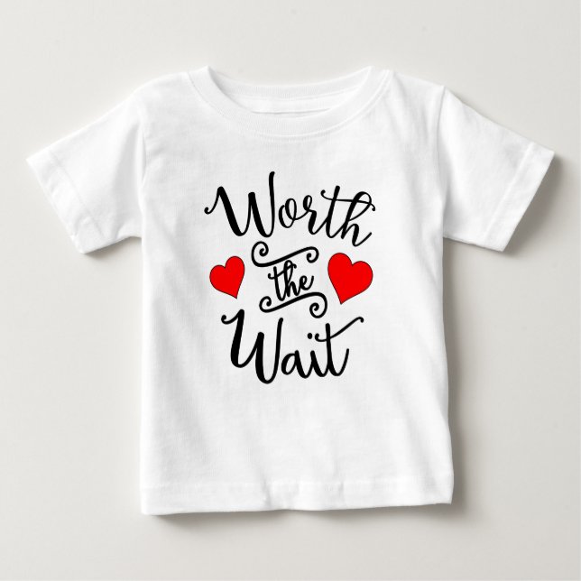 T-shirt Vale o Estilo de Espera: Toddler Ruffle Tee (Frente)