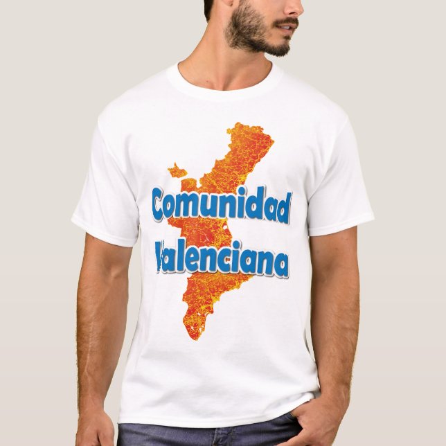 T-Shirt Valencia (Frente)