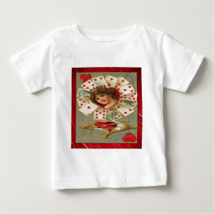 T-shirt Valentine Vitoriano A Rainha De Copas