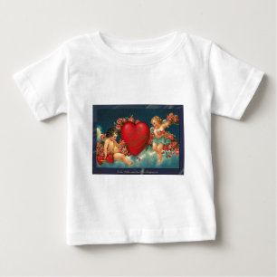 T-shirt Valentine Vitoriano Para o Meu Amor