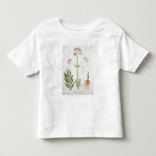 T-shirt Valerian de "Phytographie Medicale" pelo Ro de