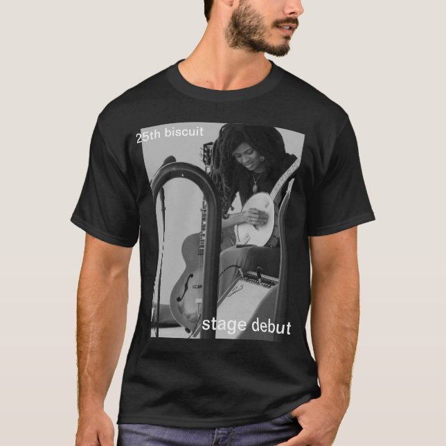 T-shirt valerie biscoito do 25 de junho… (Frente)