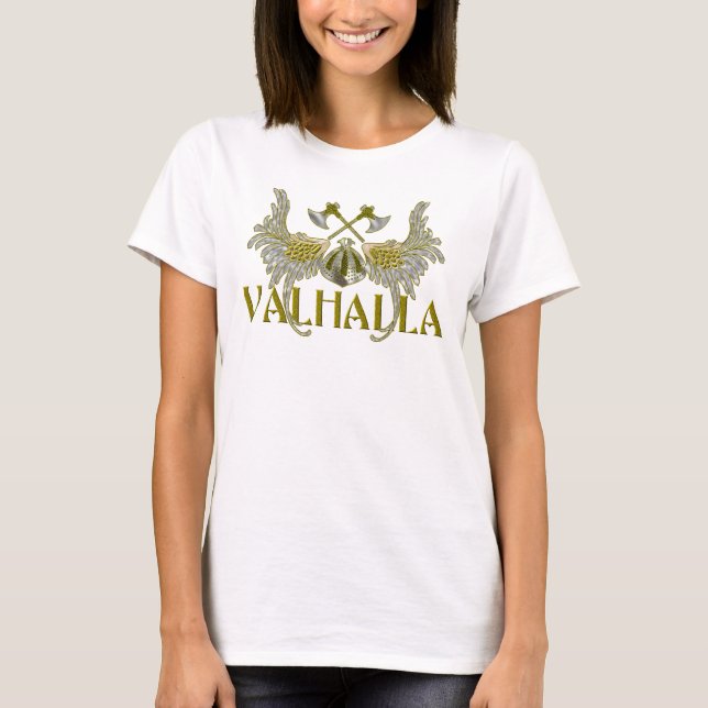 T-shirt Valhalla (Frente)