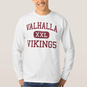 T-shirt Valhalla - Viquingues - meio - Valhalla New York