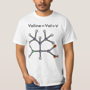 T-shirt Valine (ácido aminado)