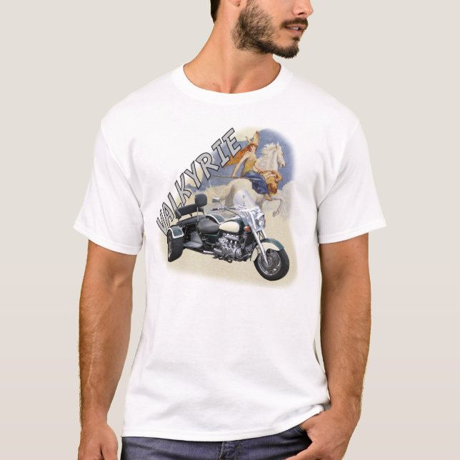 T-shirt Valkyrie Trike (Frente)