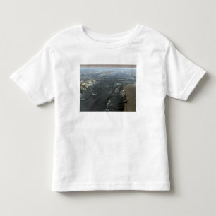 T-shirt Valles Marineris, o Grand Canyon de Marte