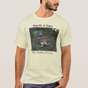 T-shirt Valor dos funcionarios uma represa