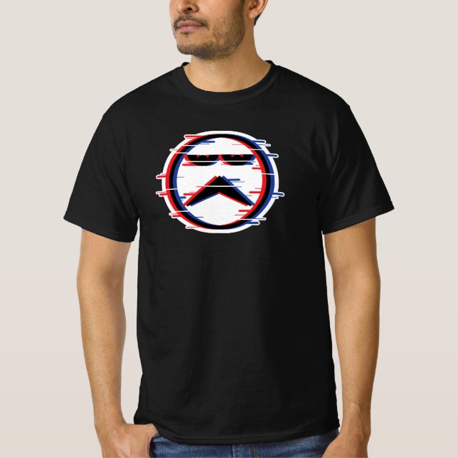 T-Shirt Valor dos Homens com Dificuldade (Frente)