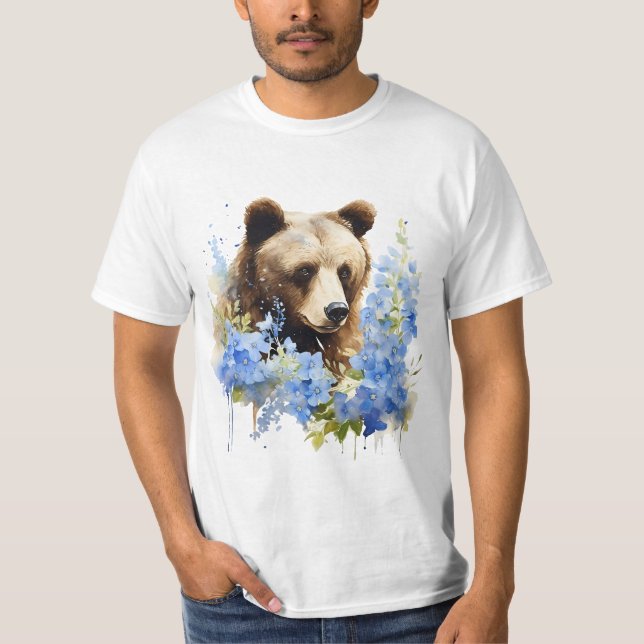 T-Shirt Valor masculino (Frente)