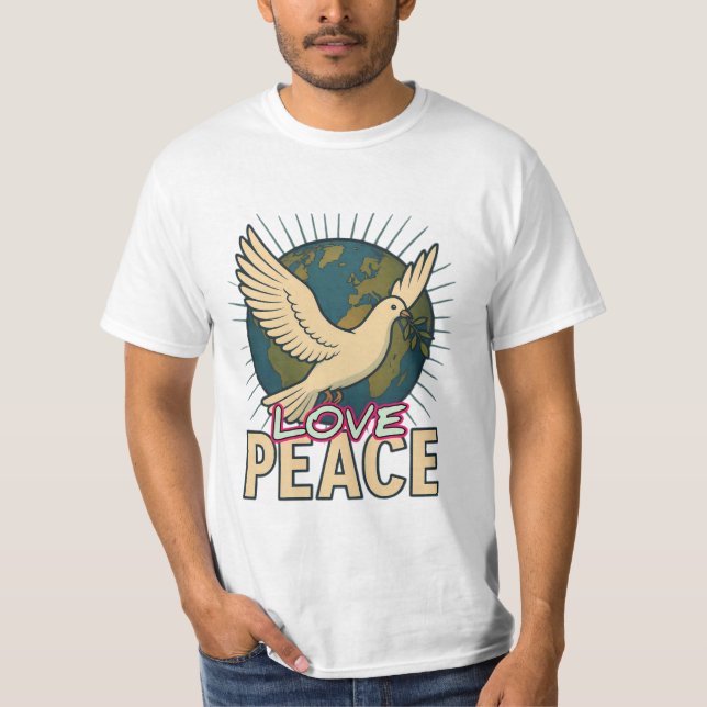 T-Shirt Valor masculino (Frente)