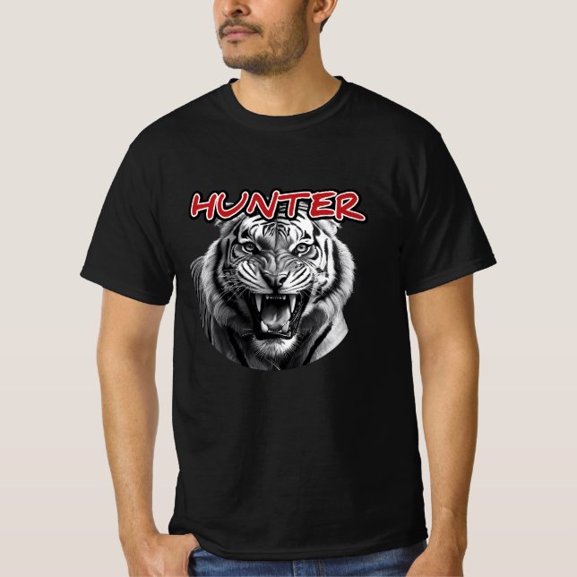 T-Shirt Valor masculino (Frente)