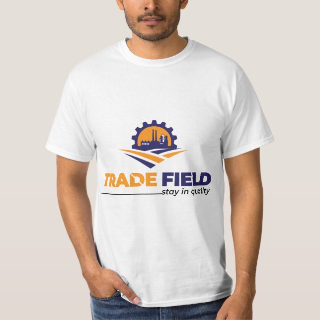 T-Shirt Valor masculino (Frente)
