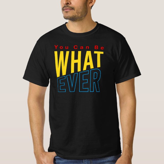 T-Shirt Valor masculino (Frente)