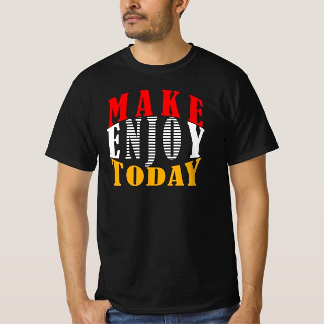 T-Shirt Valor masculino (Frente)