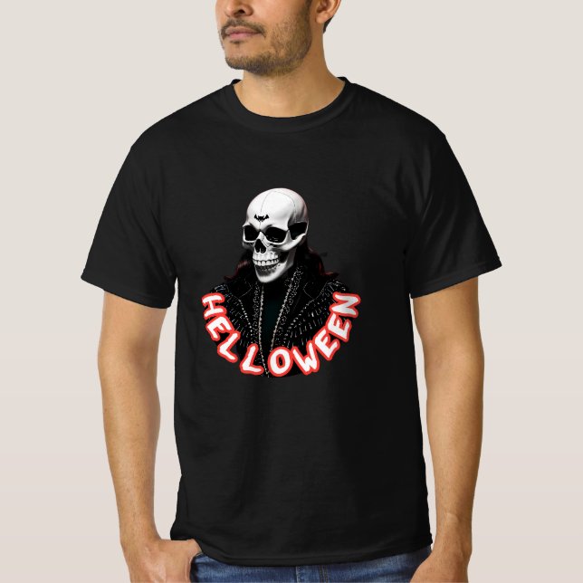 T-Shirt Valor masculino (Frente)