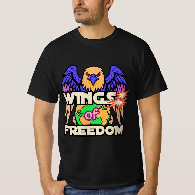 T-Shirt Valor masculino (Frente)