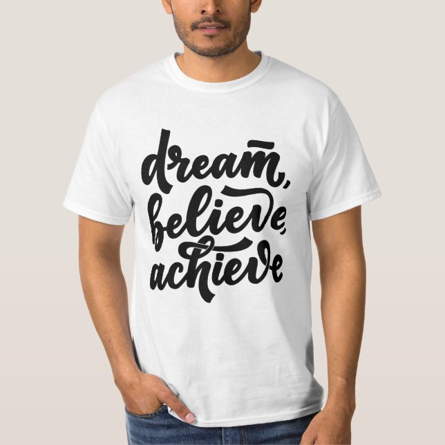 T-Shirt Valor masculino (Frente)