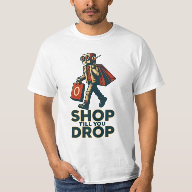 T-Shirt Valor masculino (Frente)