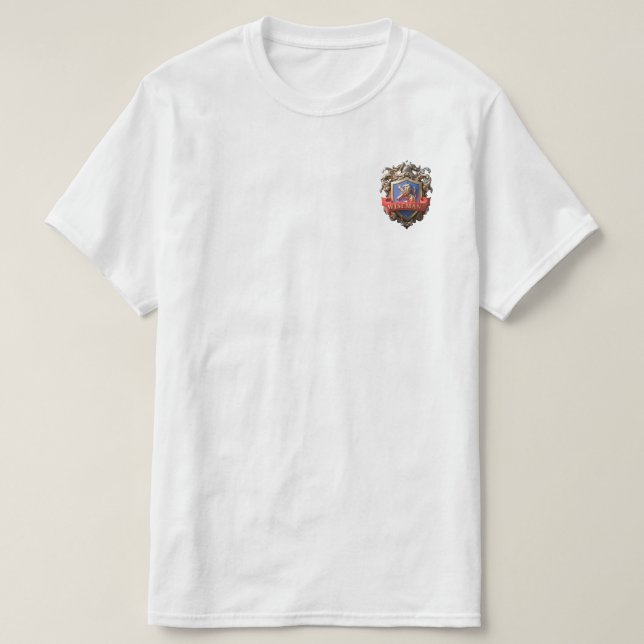 T-Shirt Valor masculino (Frente do Design)
