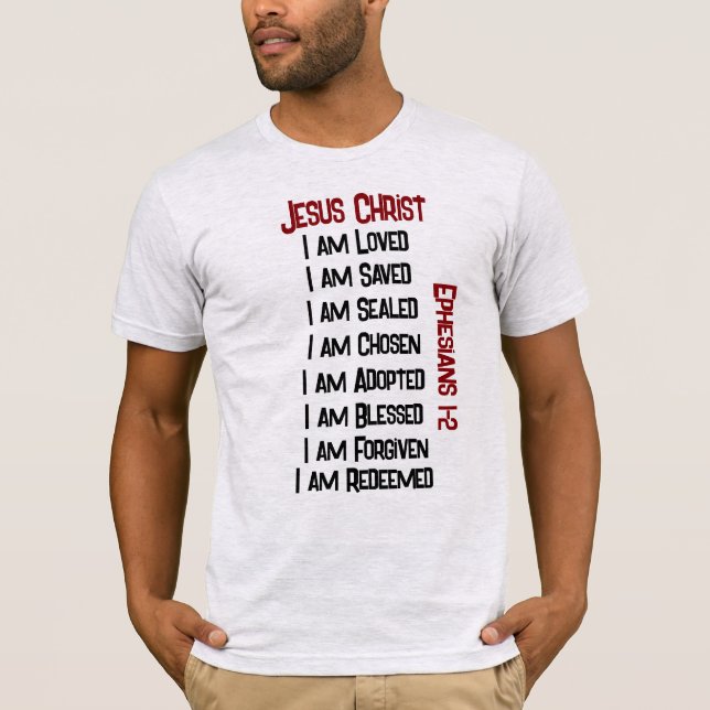 T-Shirt Valor masculino (Frente)