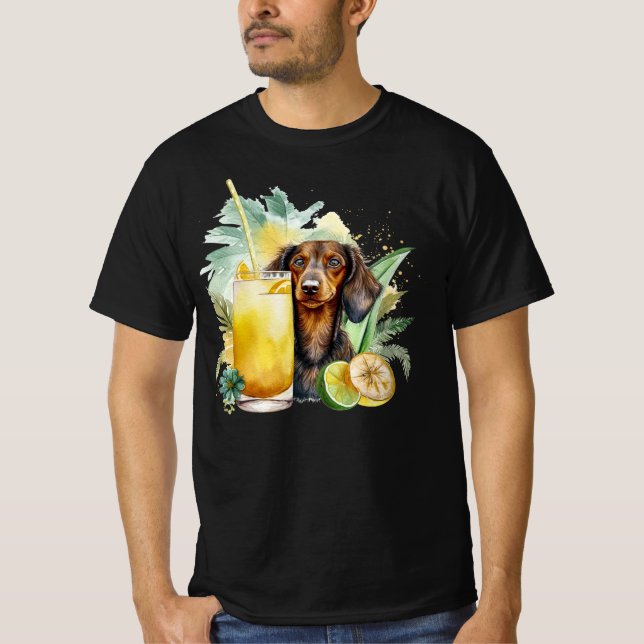 T-Shirt Valor masculino (Frente)